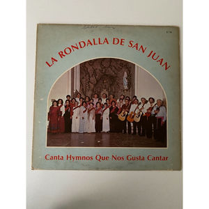 La Rondalla De San Juan Canta Hymnos Que Nos Gusta Cantar LPVG Vinyl